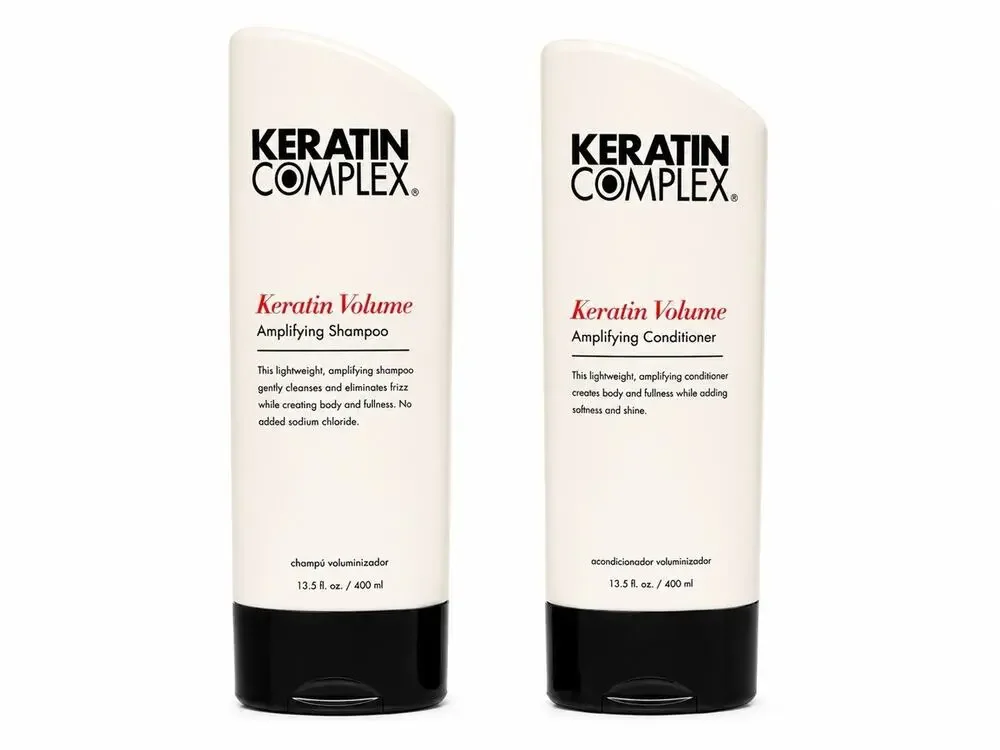 Keratin Complex Keratin Volume Shampoo & Conditioner Duo 13.5 fl oz / 400ml Set